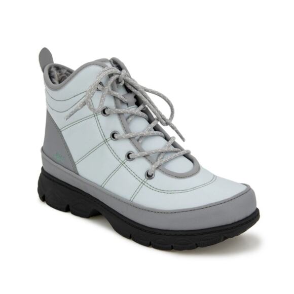Jambu Womens 9 Alma Faux Fur Lined Boot in Ice Grey NEW - Picture 1 of 11